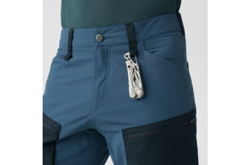 Image of Fjallraven Keb Agile Trousers - Mens, Indigo Blue-Dark Navy, 44, Regular, F86411-534-555-44/R