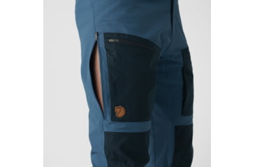 Image of Fjallraven Keb Agile Trousers - Mens, Indigo Blue-Dark Navy, 44, Regular, F86411-534-555-44/R