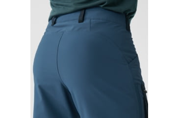 Image of Fjallraven Keb Agile Trousers - Mens, Indigo Blue-Dark Navy, 44, Regular, F86411-534-555-44/R