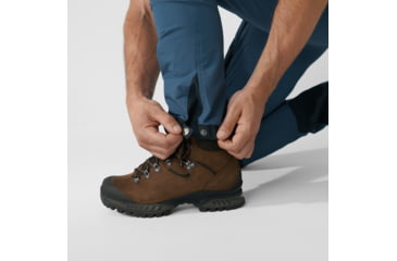 Image of Fjallraven Keb Agile Trousers - Mens, Indigo Blue-Dark Navy, 44, Regular, F86411-534-555-44/R