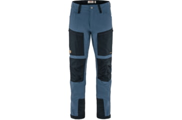 Image of Fjallraven Keb Agile Trousers - Mens, Indigo Blue-Dark Navy, 44, Regular, F86411-534-555-44/R