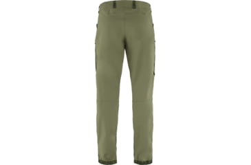 Image of Fjallraven Keb Agile Trousers - Mens, Laurel Green-Deep Forest, 46, Regular, F86411-625-662-46/R