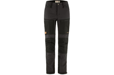 Image of Fjallraven Keb Agile Trousers - Womens, Black, 46/Large, F14200141-550-46/L