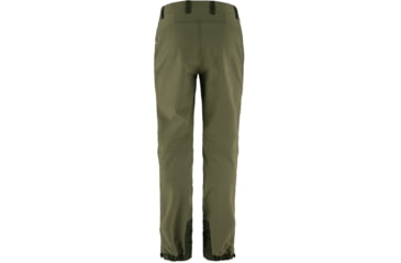 Image of Fjallraven Keb Agile Trousers - Womens, Laurel Green/Deep Forest, 38/Small, F142662-38/S