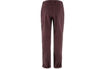 Image of Fjallraven Keb Agile Trousers - Womens, Port, 36/Small, F14200141-357-36/S