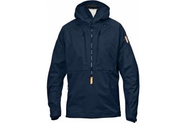 Image of Fjallraven Keb Eco-Shell Anorak Mens, Dark Navy, XL F82412-555-XL