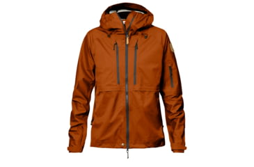 Image of Fjallraven Keb Eco-Shell Jacket - Women's, Medium, Autumn Leaf, F89600-AUTUMN LEAF-M