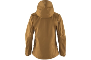 Image of Fjallraven Keb Eco-Shell Jacket - Women's, Small, Chestnut, F89600-230-S