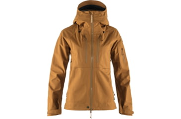 Image of Fjallraven Keb Eco-Shell Jacket - Women's, Small, Chestnut, F89600-230-S