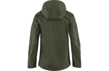 Image of Fjallraven Keb Eco-Shell Jacket - Women's, Small, Deep Forest, F89600-662-S