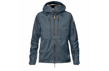 Image of Fjallraven Keb Eco-Shell Jacket - Women's, 2XS, Dusk, F89600-042-XXS