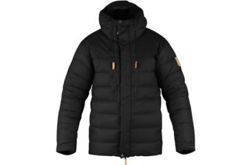 Image of Fjallraven Keb Expedition Down Jacket - Mens, Black, Extra Small, F84752-550-XS