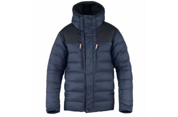 Image of Fjallraven Keb Expedition Down Jacket - Mens, Storm-Night Sky, Large, F84752-638-575-L