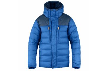 Image of Fjallraven Keb Expedition Down Jacket - Mens, UN Blue-Uncle Blue, L, F84752-525-520-L