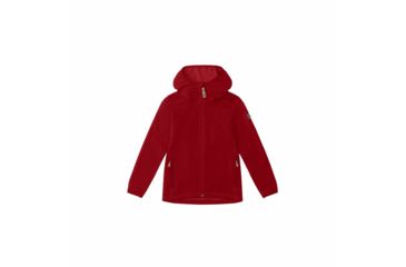 Image of Fjallraven Keb Fleece Hoodie - Kids, Lava, 140, F80880-335-140