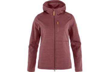 Image of Fjallraven Keb Fleece Hoodie - Womens, Mesa Purple, Extra Small, F86990-410-XS