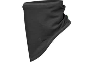 Image of Fjallraven Keb Fleece Neck Gaiter, Dark Grey, One Size, F77375-030-OneSize