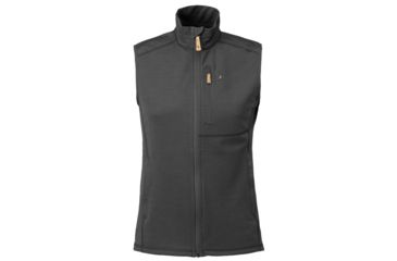Image of Fjallraven Keb Fleece Vest - Mens, Dark Grey/Black, 2XL, F81879-030-550-XXL
