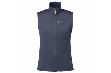 Image of Fjallraven Keb Fleece Vest - Mens, Storm/Night Sky, Extra Large, F81879-638-575-XL