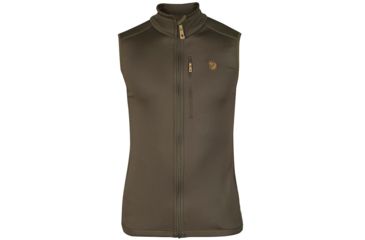 Image of Fjallraven Keb Fleece Vest - Mens-Tarmac-Large