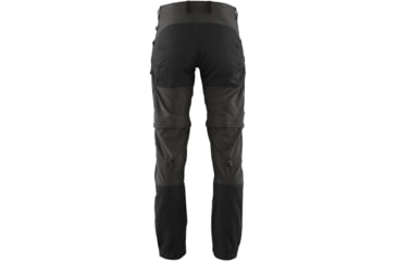 Image of Fjallraven Keb Gaiter Trekking Trousers - Women's, Black-Stone Grey, 40 EU, F89851-550-018-34
