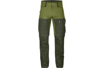 Image of Fjallraven Keb Gaiter Trousers - Men's-Olive-Long Inseam-EU 52