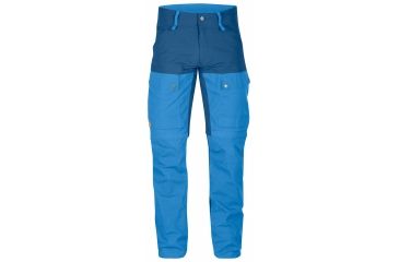 Image of Fjallraven Keb Gaiter Trousers - Men's-UN Blue-Regular Inseam-EU 52