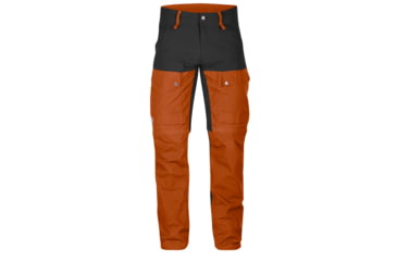 Image of Fjallraven Keb Gaiter Trousers - Mens-Autumn Leaf-Long Inseam-EU 48