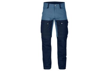 Image of Fjallraven Keb Gaiter Trousers - Mens, Dark Navy, 46 Waist, Regular Inseam, F81178R-555-46