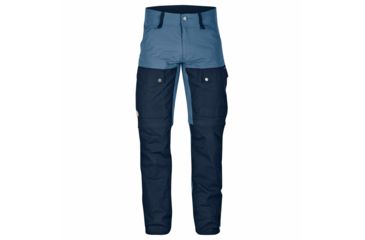 Image of Fjallraven Keb Gaiter Trousers - Mens, Dark Navy, 46 Waist, Regular Inseam, F81178R-555-46