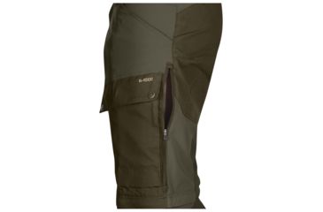 Image of Fjallraven Keb Gaiter Trousers - Mens, Deep Forest-Laurel Green, 46 Waist, Regular Inseam, F80808-662-625-46
