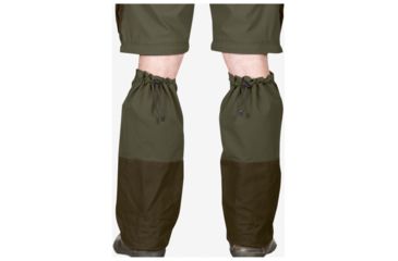 Image of Fjallraven Keb Gaiter Trousers - Mens, Deep Forest-Laurel Green, 46 Waist, Regular Inseam, F80808-662-625-46