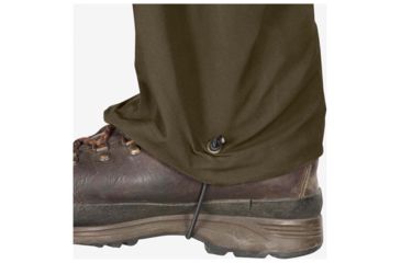 Image of Fjallraven Keb Gaiter Trousers - Mens, Deep Forest-Laurel Green, 46 Waist, Regular Inseam, F80808-662-625-46