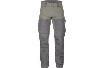 Image of Fjallraven Keb Gaiter Trousers Mens, Fog/Grey, 44 Waist F81178-021-020-44