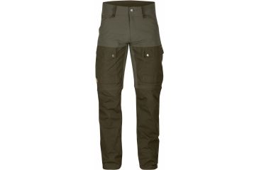 Image of Fjallraven Keb Gaiter Trousers Mens, Tarmac, 52 Waist F81178R-246-52