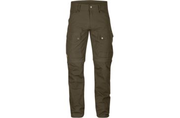 Image of Fjallraven Keb Gaiter Trousers - Mens, Khaki, 50 Waist, Regular Inseam, F81178R-255-50