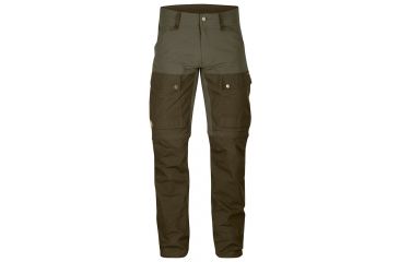 Image of Fjallraven Keb Gaiter Trousers - Mens-Tarmac-36 Waist-Regular Inseam fjr0124-Tarmac-36 Waist-Regular Inseam