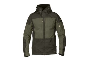 Image of Fjallraven Keb Jacket - Mens, Deep Forest/Laurel Green, Extra Small, F81762-662-625-XS