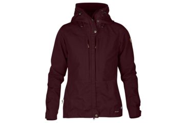 Image of Fjallraven Keb Jacket - Womens, Dark Garnet, Extra Large, F89126-356-XL