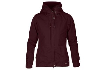 Image of Fjallraven Keb Jacket - Womens, Dark Garnet, Small, F89126-356-S
