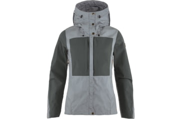 Image of Fjallraven Keb Jacket - Womens, Flint Grey-Basalt, Small, F89892-055-050-S