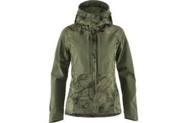 Image of Fjallraven Keb Jacket - Womens, Green, Extra Large, F89892-626-625-XL