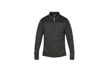 Image of Fjallraven Keb Lite Jacket - Mens, Stone Grey/Black, Extra Large, F87200-018-550-XL