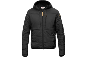 Image of Fjallraven Keb Padded Hoodie - Mens, Black, Small, F82413-550-S