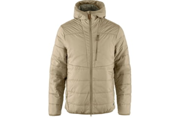 Image of Fjallraven Keb Padded Hoodie - Mens, Fossil, Extra Large, F82413-118FR-XL