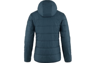 Image of Fjallraven Keb Padded Hoodie - Womens, Mountain Blue, Large, F89630-570-L