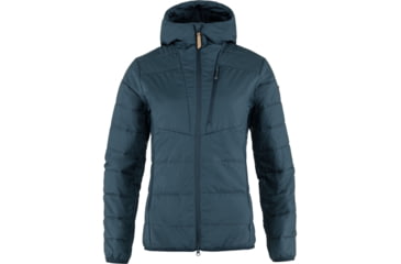 Image of Fjallraven Keb Padded Hoodie - Womens, Mountain Blue, Large, F89630-570-L