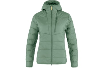 Image of Fjallraven Keb Padded Hoodie - Womens, Patina Green, Extra Large, F89630-614-XL