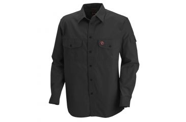 Image of Fjallraven Keb Shirt - Men's-Dark Grey-Small