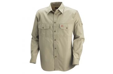 Image of Fjallraven Keb Shirt - Men's-Light Khaki-Small